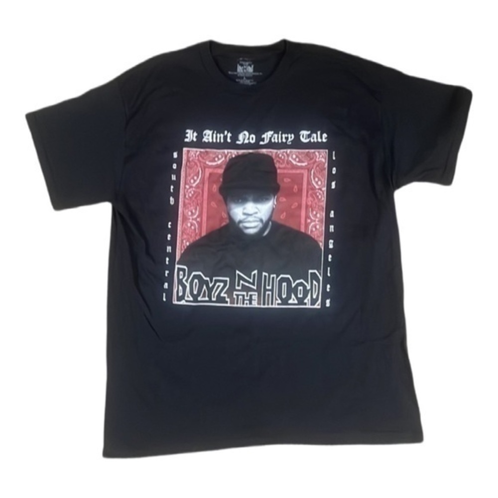 NWT-Boyz in the hood T-shirt-CLASSIC 🖤❤️🖤✔️✨GREAT BUY!!!